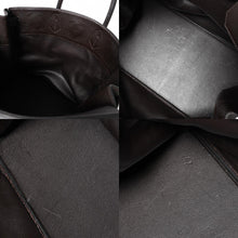 Load image into Gallery viewer, HERMES エルメス Haut a Courroies40 オータクロア40 ハンドバッグ トゴ ブラウン シルバー金具 E刻印 美品 中古 4a005299