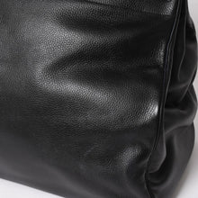 画像をギャラリービューアに読み込む, HERMES エルメス オータクロア60 トラベルバッグ ◯Y刻印 アルデンヌ ブラック アンティークゴールド金具 美品 中古 4a005301