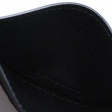 Load image into Gallery viewer, 極美品 GUCCI グッチ カードケース パスケース 名刺入れ GGエンボス レザー 625564 ブラック 中古 4a005310