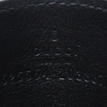 Load image into Gallery viewer, 極美品 GUCCI グッチ カードケース パスケース 名刺入れ GGエンボス レザー 625564 ブラック 中古 4a005310