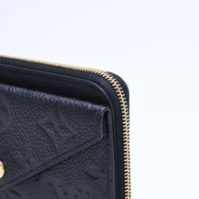 Load image into Gallery viewer, 極美品 LOUIS VUITTON ルイヴィトン 財布 コインケース カードケース M28798 ポルトカルト・レクトヴェルソ ブラック ゴールド金具 中古 4a005317
