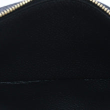Load image into Gallery viewer, 極美品 LOUIS VUITTON ルイヴィトン 財布 コインケース カードケース M28798 ポルトカルト・レクトヴェルソ ブラック ゴールド金具 中古 4a005317