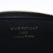 Load image into Gallery viewer, 極美品 LOUIS VUITTON ルイヴィトン 財布 コインケース カードケース M28798 ポルトカルト・レクトヴェルソ ブラック ゴールド金具 中古 4a005317