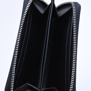 Very Good Condition LOUIS VUITTON Zippy Coin Purse Coin Case Coin Purse N63076 Damier Graphite Black Gray Used 4a005316