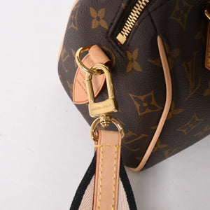 New and unused LOUIS VUITTON Handbag M46234 Speedy Bandouliere 20 Brown Monogram Used 4a005324