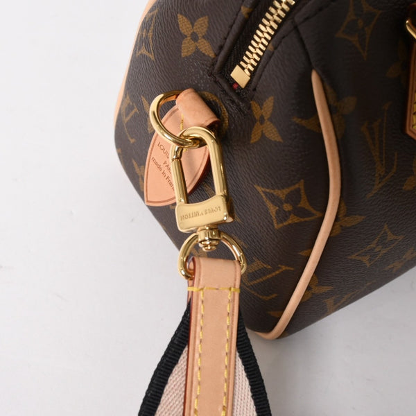 New and unused LOUIS VUITTON Handbag M46234 Speedy Bandouliere 20 Brown Monogram Used 4a005324