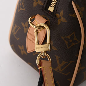 New and unused LOUIS VUITTON Handbag M46234 Speedy Bandouliere 20 Brown Monogram Used 4a005324