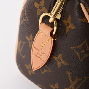 New and unused LOUIS VUITTON Handbag M46234 Speedy Bandouliere 20 Brown Monogram Used 4a005324