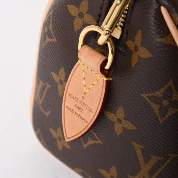 New and unused LOUIS VUITTON Handbag M46234 Speedy Bandouliere 20 Brown Monogram Used 4a005324