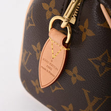 画像をギャラリービューアに読み込む, 新品未使用 LOUIS VUITTON ルイヴィトン ハンドバッグ M46234 スピーディバンドリエール 20 ブラウン モノグラム 中古 4a005324
