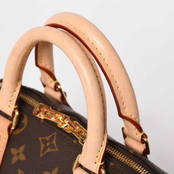 New and unused LOUIS VUITTON Handbag M46234 Speedy Bandouliere 20 Brown Monogram Used 4a005324