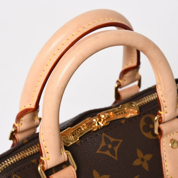 New and unused LOUIS VUITTON Handbag M46234 Speedy Bandouliere 20 Brown Monogram Used 4a005324