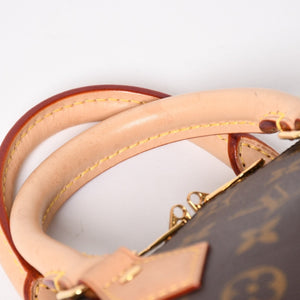 New and unused LOUIS VUITTON Handbag M46234 Speedy Bandouliere 20 Brown Monogram Used 4a005324
