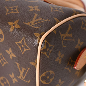 New and unused LOUIS VUITTON Handbag M46234 Speedy Bandouliere 20 Brown Monogram Used 4a005324