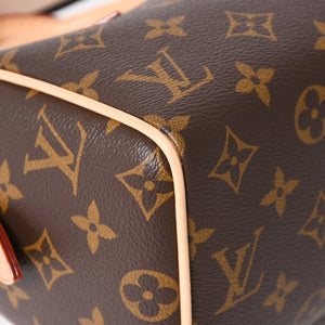 New and unused LOUIS VUITTON Handbag M46234 Speedy Bandouliere 20 Brown Monogram Used 4a005324