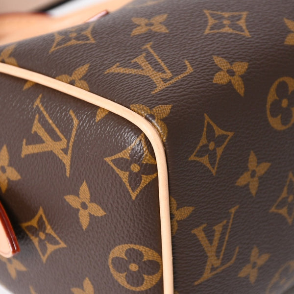 New and unused LOUIS VUITTON Handbag M46234 Speedy Bandouliere 20 Brown Monogram Used 4a005324