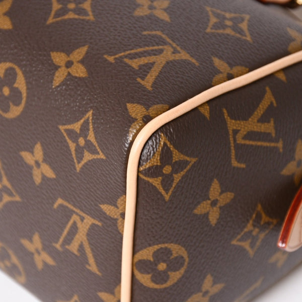 New and unused LOUIS VUITTON Handbag M46234 Speedy Bandouliere 20 Brown Monogram Used 4a005324