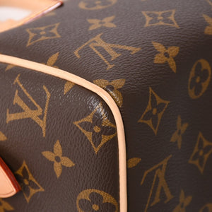 New and unused LOUIS VUITTON Handbag M46234 Speedy Bandouliere 20 Brown Monogram Used 4a005324