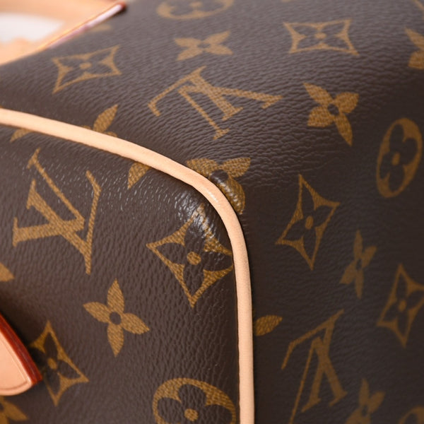 New and unused LOUIS VUITTON Handbag M46234 Speedy Bandouliere 20 Brown Monogram Used 4a005324