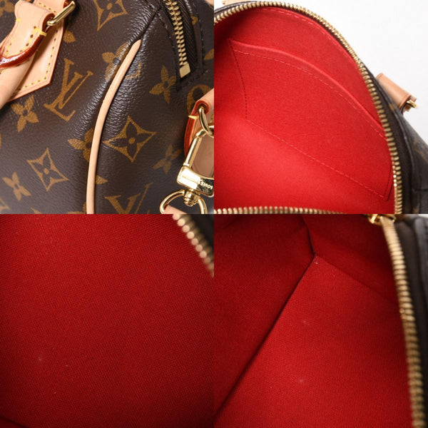 New and unused LOUIS VUITTON Handbag M46234 Speedy Bandouliere 20 Brown Monogram Used 4a005324
