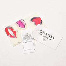画像をギャラリービューアに読み込む, 新品未使用 CHANEL シャネル マイヨワンピース PO4800V04132 サイズ40 ココマーク リップ柄 総柄 スパンデックス ナイロン 中古 4a005314