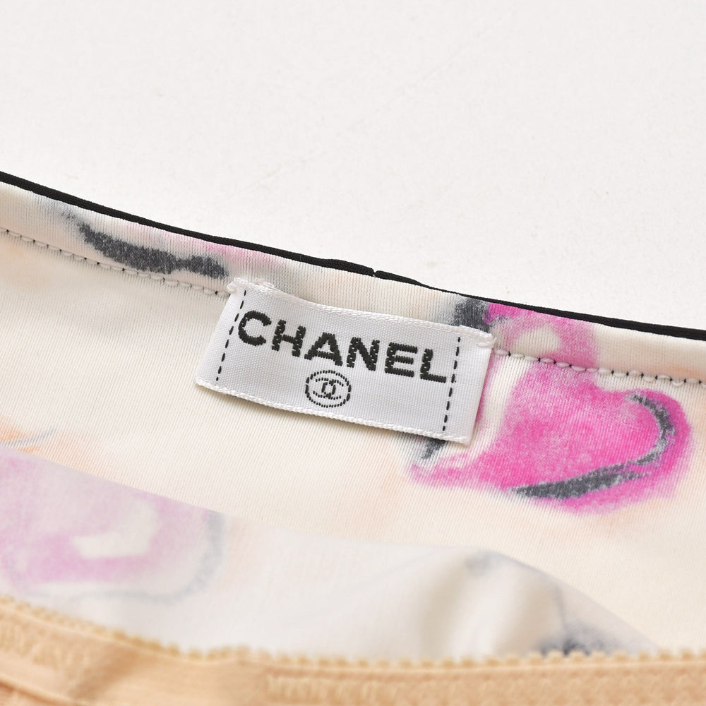 New and unused CHANEL Maillot dress PO4800V04132 Size 40 Coco mark Lip pattern All pattern Spandex Nylon Used 4a005314