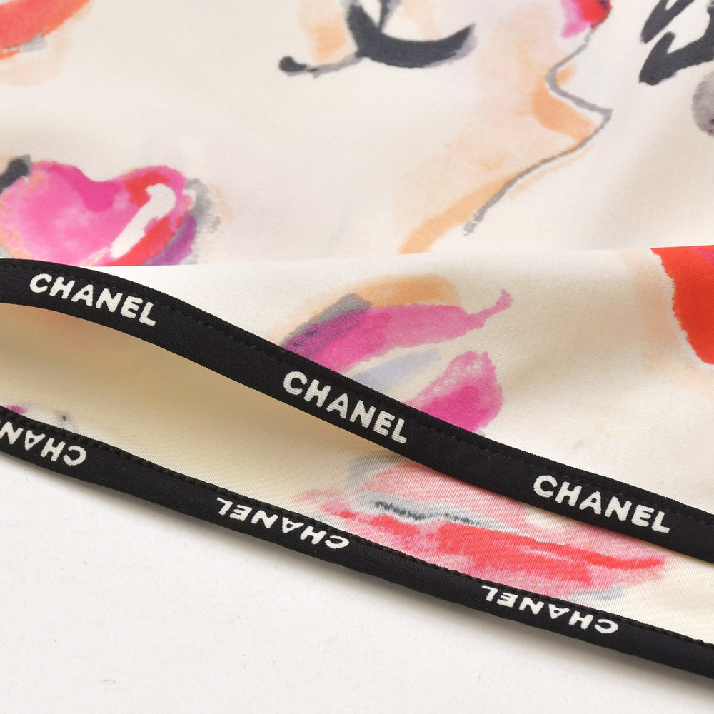 New and unused CHANEL Maillot dress PO4800V04132 Size 40 Coco mark Lip pattern All pattern Spandex Nylon Used 4a005314