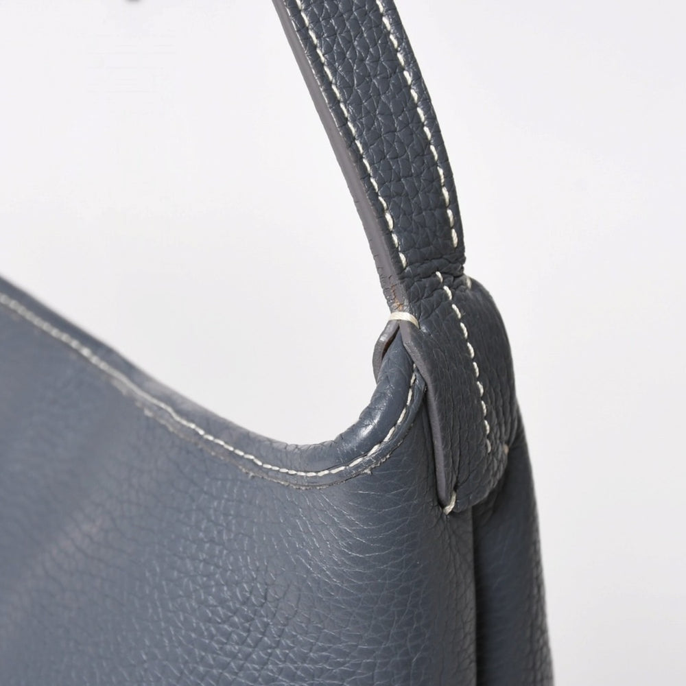 GOYARD Grenadine Messenger Bag Shoulder Bag Leather MAE020149 Gray Silver Hardware Good Condition Used 4a005328