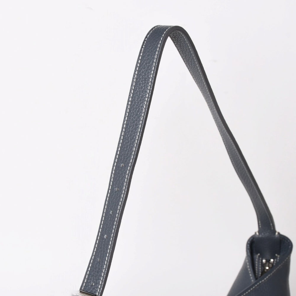 GOYARD Grenadine Messenger Bag Shoulder Bag Leather MAE020149 Gray Silver Hardware Good Condition Used 4a005328
