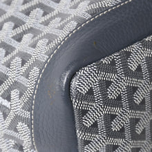 画像をギャラリービューアに読み込む, GOYARD ゴヤール グレナディン メッセンジャーバッグ ショルダーバッグ レザー MAE020149 グレー シルバー金具 美品 中古 4a005328