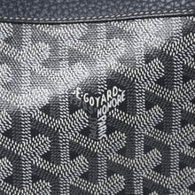 画像をギャラリービューアに読み込む, GOYARD ゴヤール グレナディン メッセンジャーバッグ ショルダーバッグ レザー MAE020149 グレー シルバー金具 美品 中古 4a005328