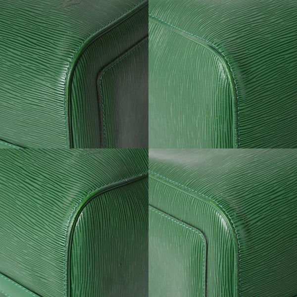 LOUIS VUITTON Keepall 50 Boston Bag M42964 Borneo Green Epi Leather Gold Hardware Good Condition Used 4a005329