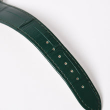 将图片加载到图库查看器，新品同様 CARTIER カルティエ TANK MUST LM タンクマスト LM 腕時計 WSTA0115 重量31.38g SS クォーツ レザー グリーン文字盤 中古 4a005303