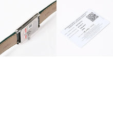 将图片加载到图库查看器，新品同様 CARTIER カルティエ TANK MUST LM タンクマスト LM 腕時計 WSTA0115 重量31.38g SS クォーツ レザー グリーン文字盤 中古 4a005303