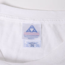 Load image into Gallery viewer, 極美品 VINTAGE ヴィンテージ THE GAME ザ ゲーム バンドTシャツ ホワイト サイズ4XL コットン 中古 4a005331