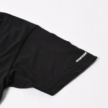 Load image into Gallery viewer, 新品未使用 CHROME HEARTS クロムハーツ ネックロゴ プリント 半袖Tシャツ ブラック ホワイト サイズL 中古 4a005366