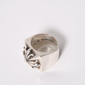 CHROME HEARTS クロムハーツ CH PLUS PYRAMID CHプラス ピラミッド リング 指輪 重量約41.94g サイズ21号 シルバー925 美品 中古 4a005491