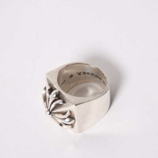CHROME HEARTS クロムハーツ CH PLUS PYRAMID CHプラス ピラミッド リング 指輪 重量約41.94g サイズ21号 シルバー925 美品 中古 4a005491
