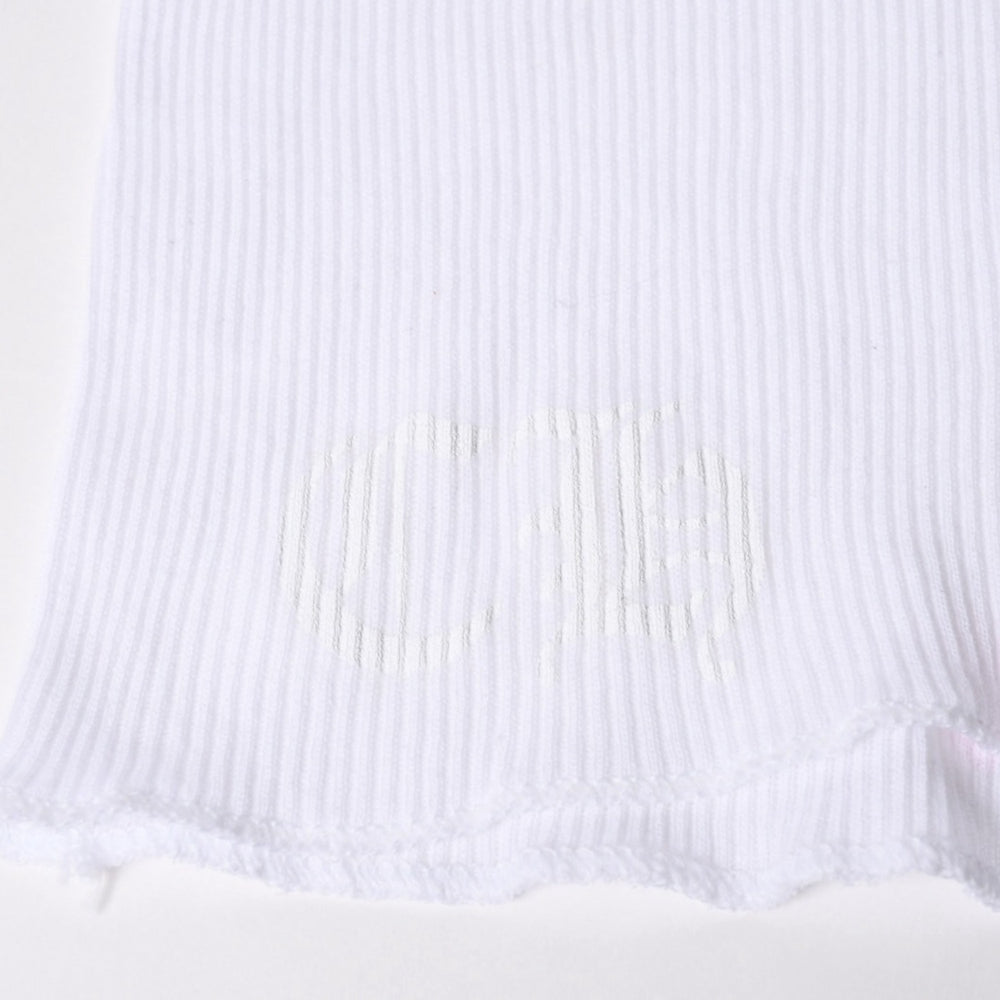 New and unused CHROME HEARTS Tank Top Size M Old English Logo White Pink Used 4a005495