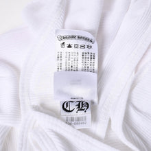 Load image into Gallery viewer, 新品未使用 CHROME HEARTS クロムハーツ タンクトップ サイズM オールドイングリッシュロゴ ホワイト ピンク 中古 4a005495