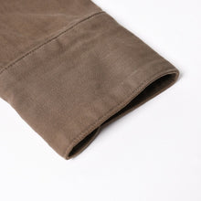 Load image into Gallery viewer, CHROME HEARTS クロムハーツ MAHAL KITA マハルキタ 長袖シャツ サイズM セメタリークロスパッチ 22パッチ カーキ 美品 中古 4a005496