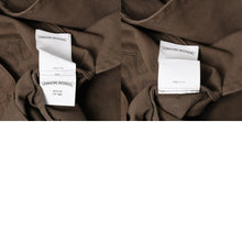 Load image into Gallery viewer, CHROME HEARTS クロムハーツ MAHAL KITA マハルキタ 長袖シャツ サイズM セメタリークロスパッチ 22パッチ カーキ 美品 中古 4a005496