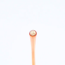 Load image into Gallery viewer, CHANEL シャネル サングラス アイウェア リムレス ラインストーン ココマーク オレンジ イエロー 4017-D サイズ62◻︎17 120 美品 中古 4a005344