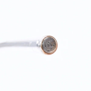 CHANEL シャネル リムレス サングラス 4017-D c.159/61 サイズ 62□17 120 ココマーク ラインストーン グレー グラデーションレンズ シルバー金具 良品 中古 4a005343