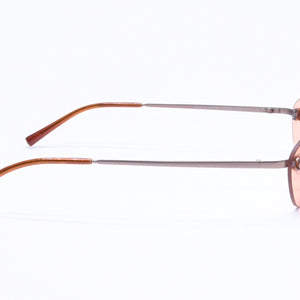 Mint condition CHANEL sunglasses, eyewear, Coco Mark, orange and brown, model 4003, size 53.◻19 130 Used 4a005345