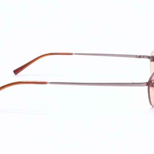 Mint condition CHANEL sunglasses, eyewear, Coco Mark, orange and brown, model 4003, size 53.◻19 130 Used 4a005345