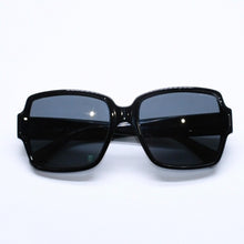 Load image into Gallery viewer, CHANEL シャネル スクエア シェイプ サングラス 5385-A c.501/6G サイズ61□17 140 ミラーレンズ ブラック ココマーク アイウェア 美品 中古 4a005347