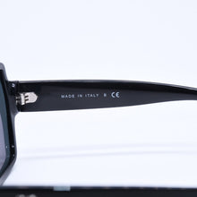 Load image into Gallery viewer, CHANEL シャネル スクエア シェイプ サングラス 5385-A c.501/6G サイズ61□17 140 ミラーレンズ ブラック ココマーク アイウェア 美品 中古 4a005347