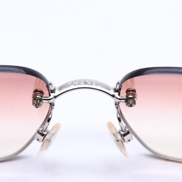 CHANEL シャネル サングラス アイウェア ラインストーン ココマーク ピンク 4017-D サイズ62◻︎17 120 美品 中古 4a005350