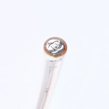 画像をギャラリービューアに読み込む, CHANEL シャネル リムレス サングラス 4017-D c.159/61 サイズ62□17 120 ココマーク ラインストーン グレー アイウェア シルバー金具 美品 中古 4a005349